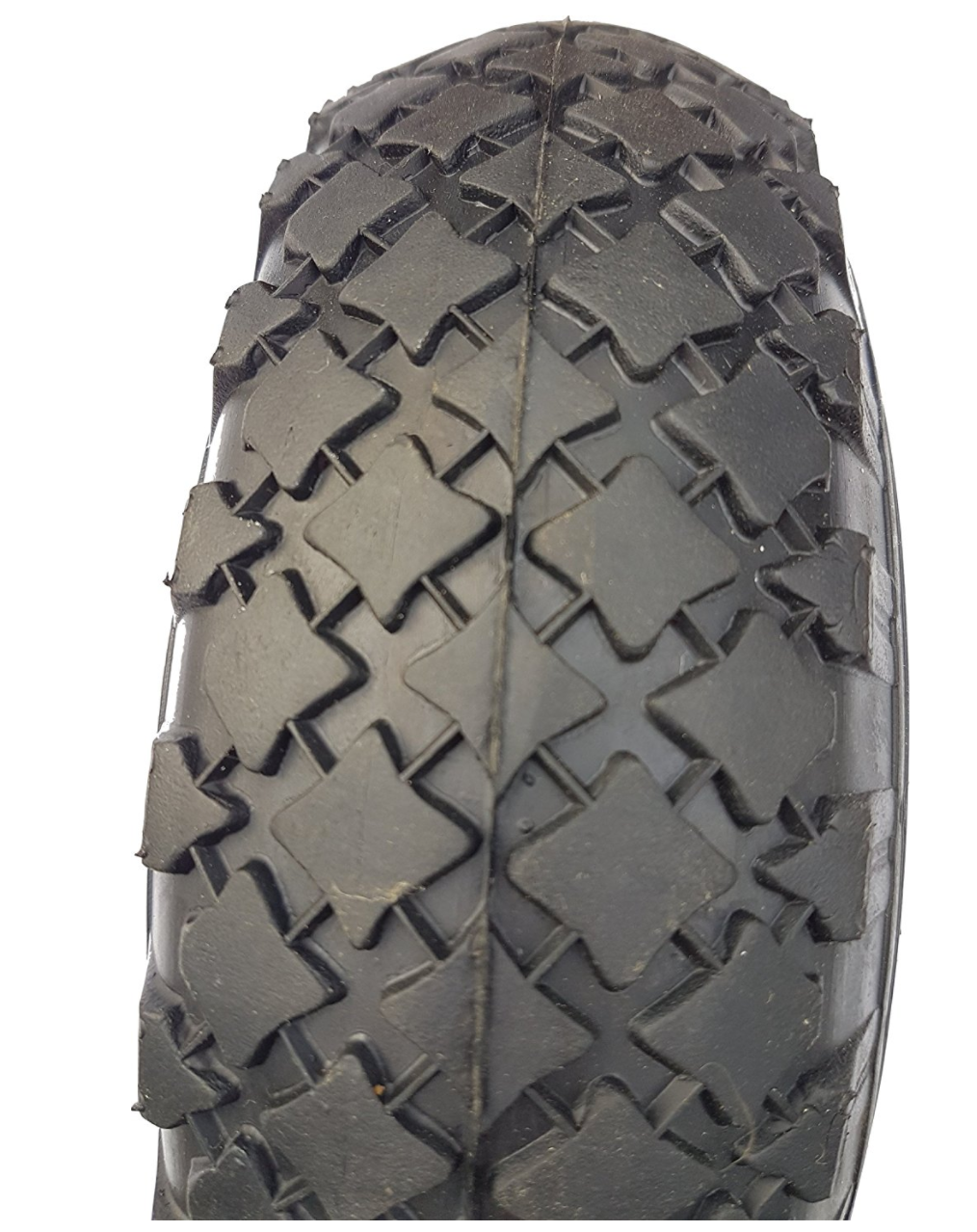 FROSAL Ersatzrad Nabe 25mm/75mm - Rad für Bollerwagen oder Sackkarre Luftrad