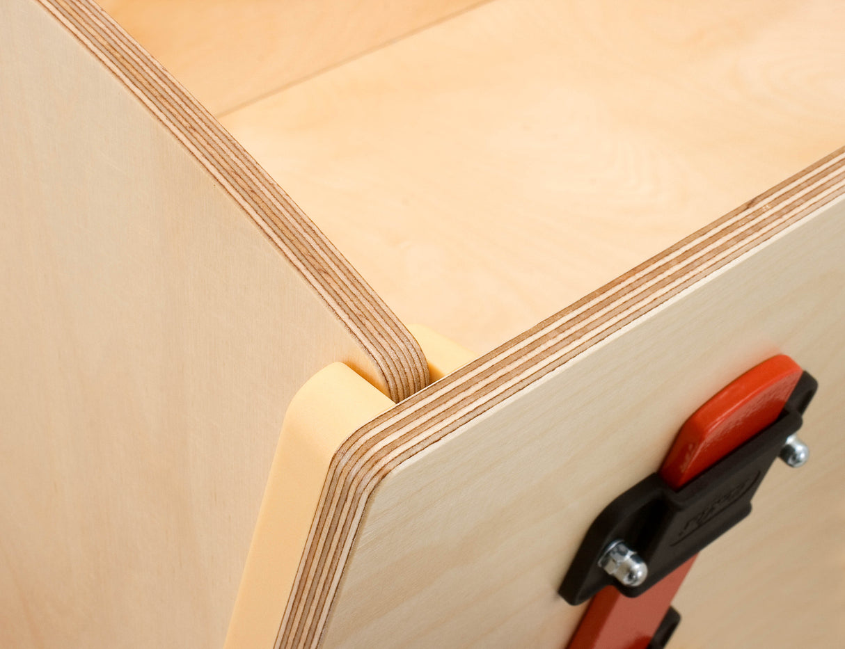 Bollerwagen Eckla XXL FUN Hinterachslenkung pannensichere Bereifung