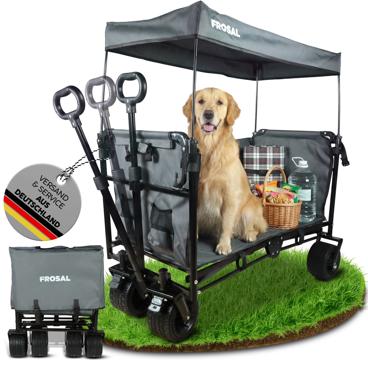 FROSAL Bollerwagen Tom