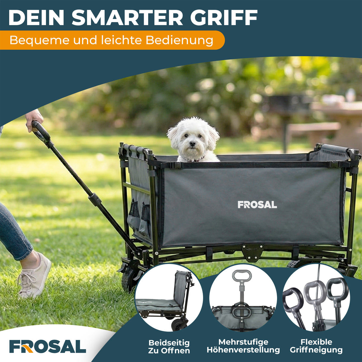 FROSAL Bollerwagen Tom