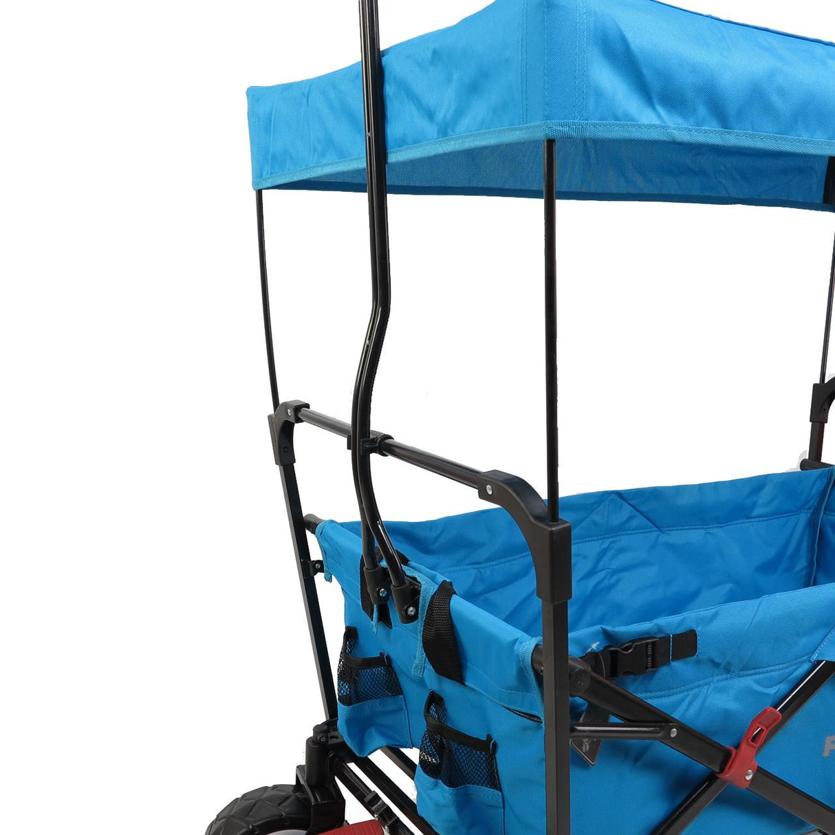 FUXTEC Bollerwagen FX-CT350 türkisblau