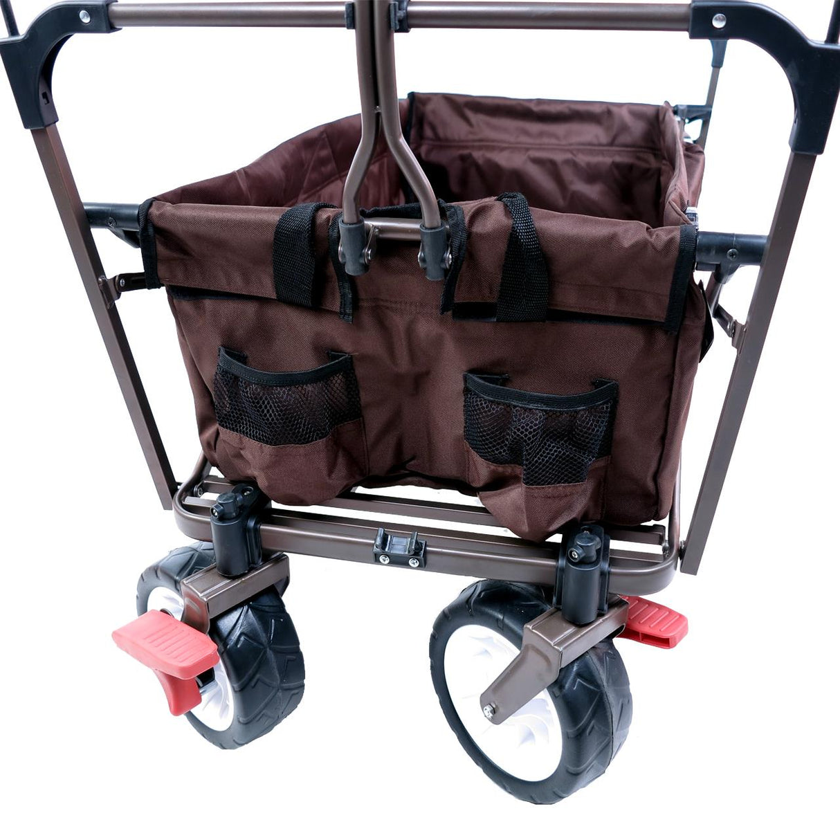 FUXTEC Bollerwagen FX-CT350 schokobraun