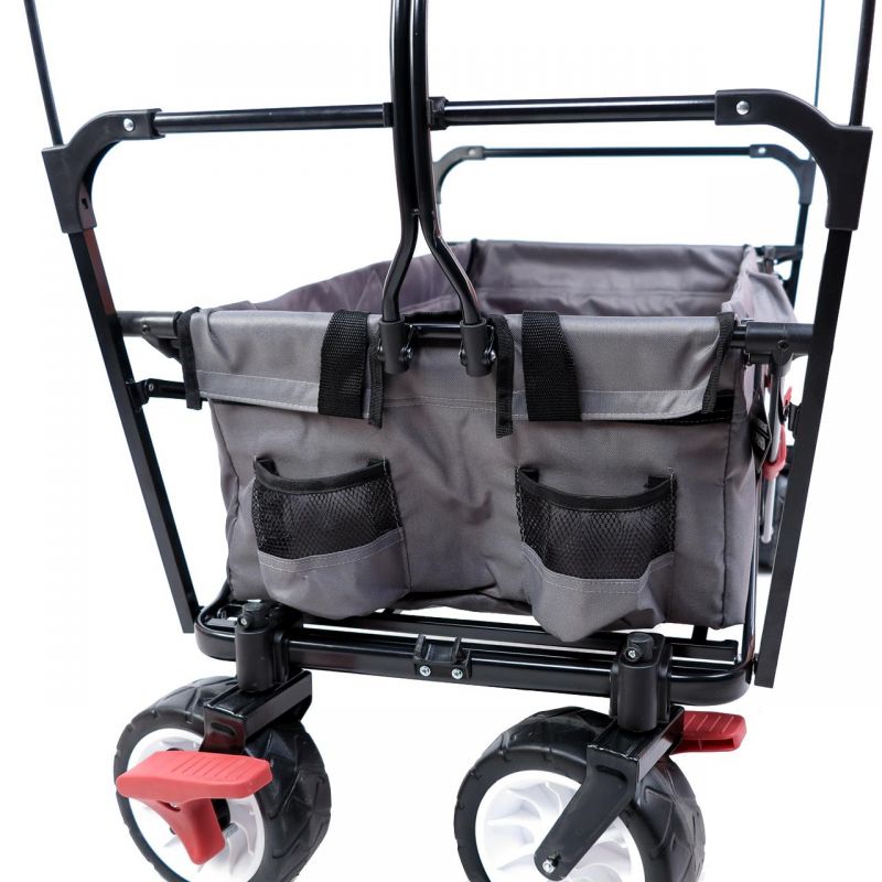 FUXTEC Bollerwagen FX-CT350 grau