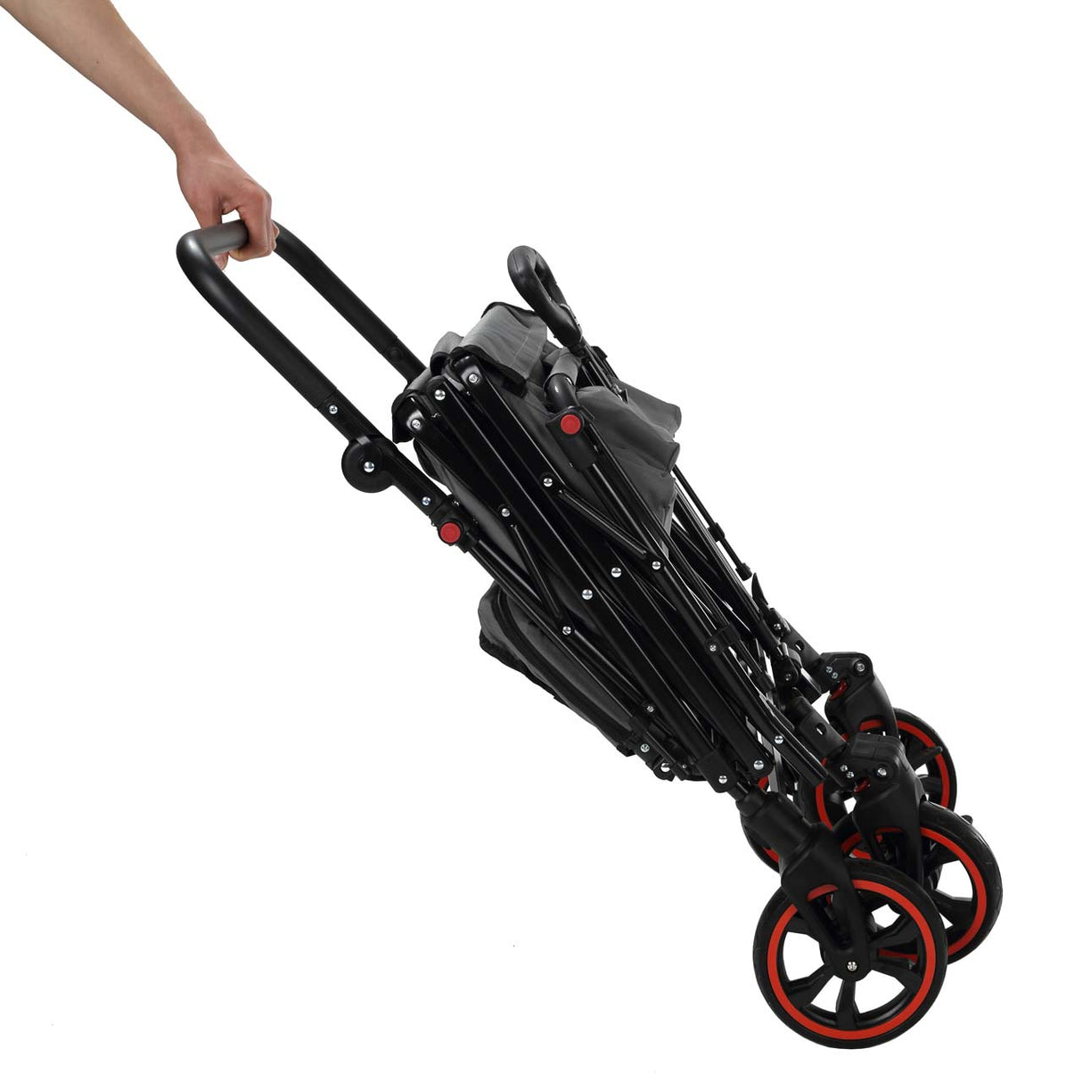 FUXTEC faltbarer Premium Bollerwagen FX-CT850 in Grau