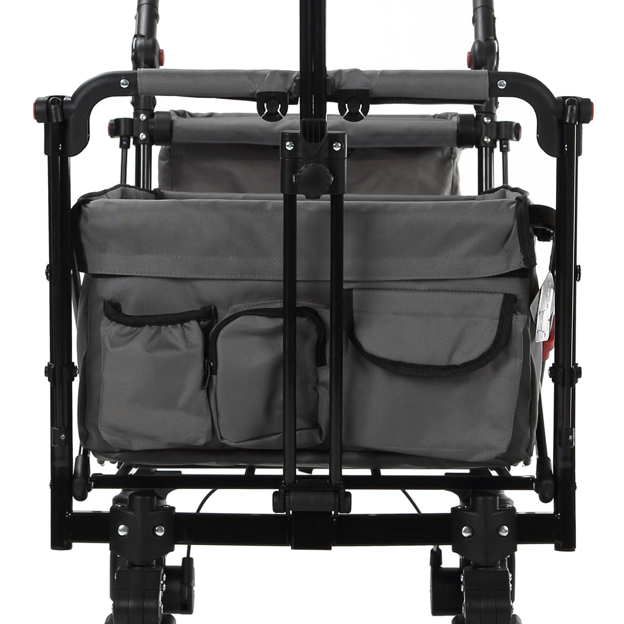 FUXTEC faltbarer Premium Bollerwagen FX-CT850 in Grau
