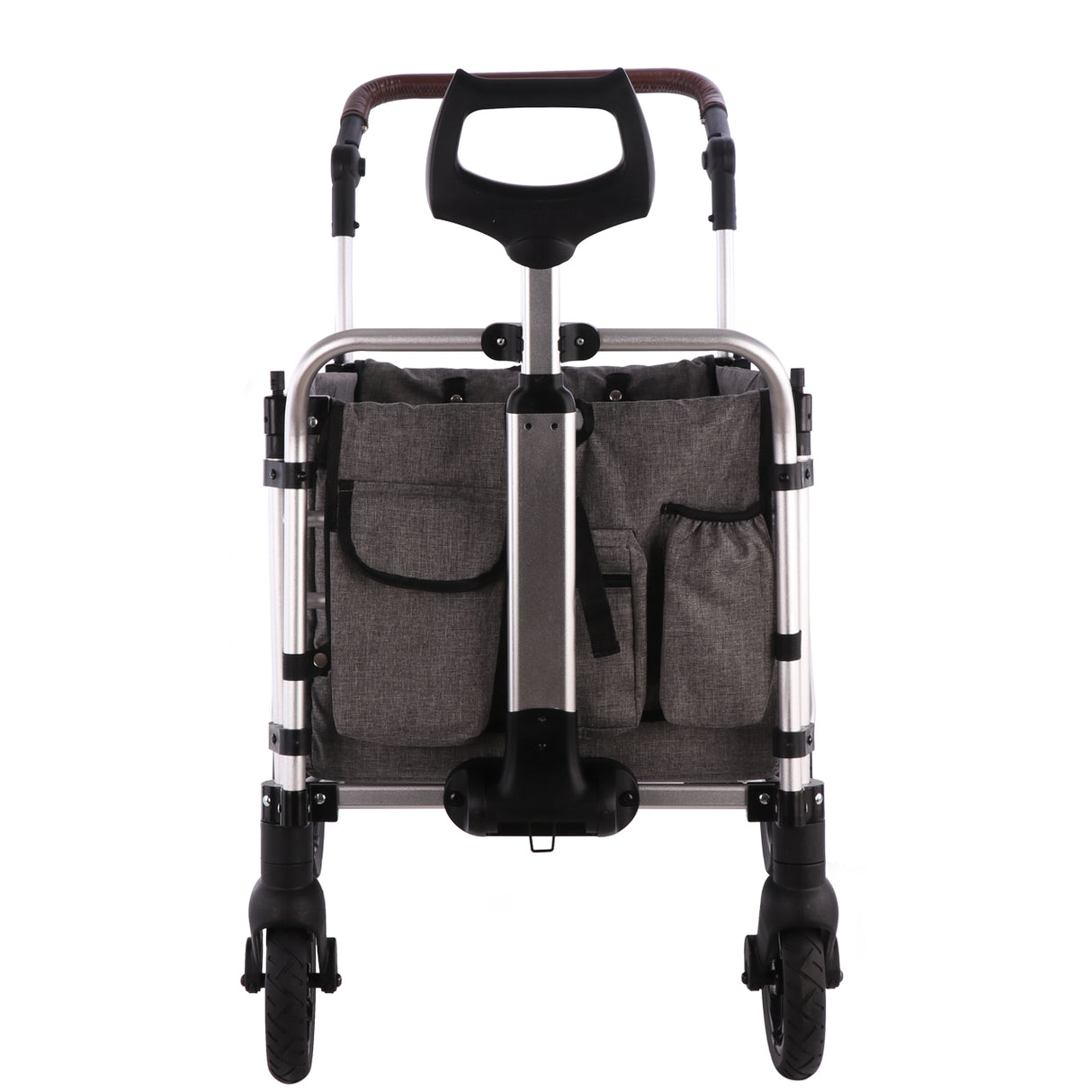 FUXTEC faltbarer Premium Bollerwagen FX-CTL-900 in Premium Grau