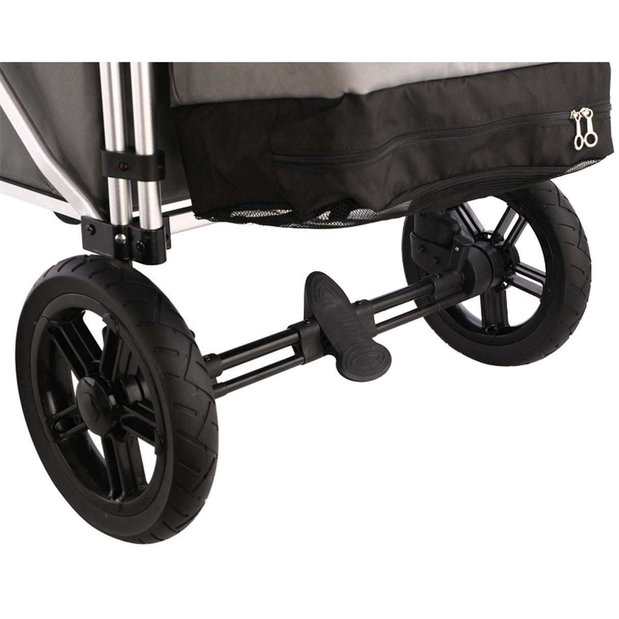 FUXTEC faltbarer Premium Bollerwagen FX-CTL-900 in Grau