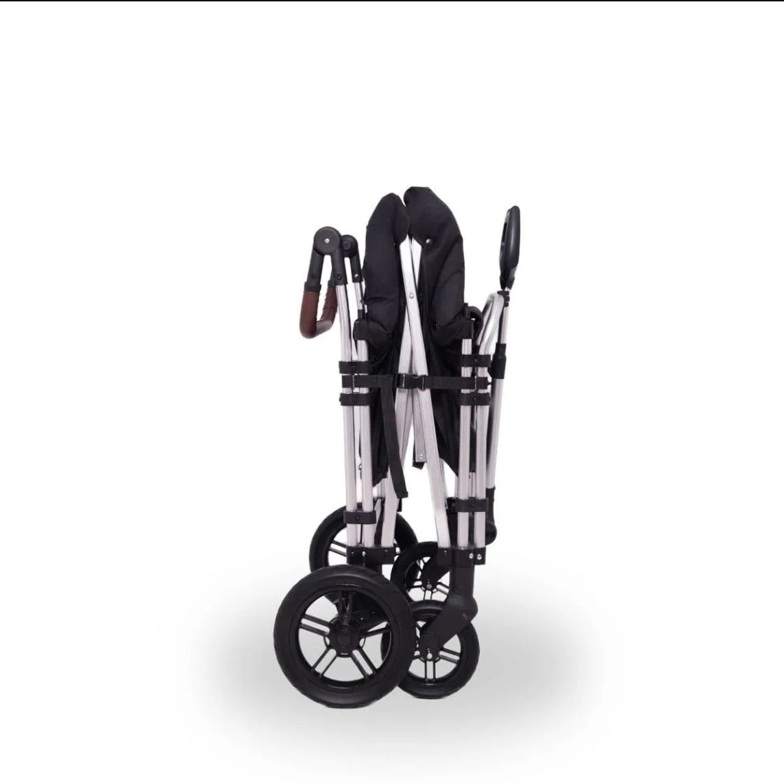 FUXTEC faltbarer Luxus Bollerwagen XL 4-Sitzer FX-CTXL900, schwarz