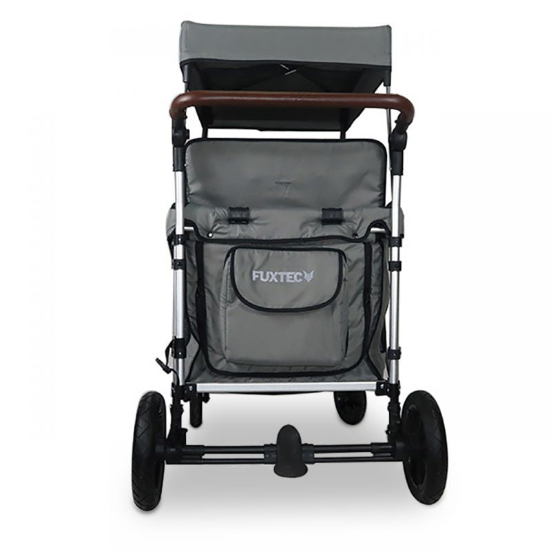 FUXTEC 4-Sitzer XL Luxus Bollerwagen FX-CTXL900 Grau