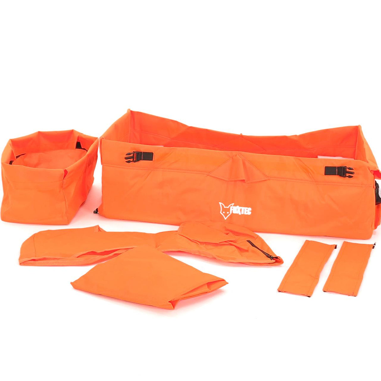 Stoffbezug - Fuxtec Bollerwagen Orange