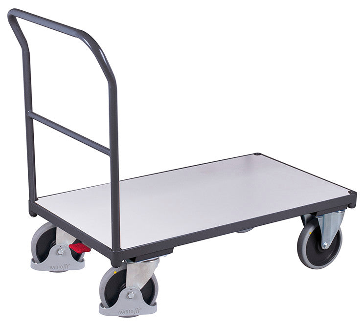 VARIOfit ESD Schiebebügelwagen, Baukasten-System, EasySTOP, sw500.141 sw600.141 sw700.141 sw800.