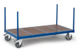 ROLLCART Rungenwagen mit Holzboden 1200 kg Tragkraft 021238 021240 021242