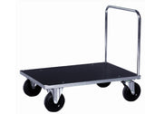 ROLLCART Schiebebügelwagen verzinkt, 500 kg Tragkraft 025997VZ 025998VZ