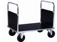 ROLLCART Doppelstirnwagen verzinkt, 500 kg Tragkraft 026047VZ 026048VZ