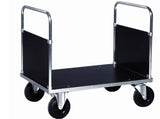 ROLLCART Doppelstirnwagen verzinkt, 500 kg Tragkraft 026047VZ 026048VZ