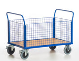 ROLLCART Gitter-Vierwandwagen 026115 026116 026117 026118