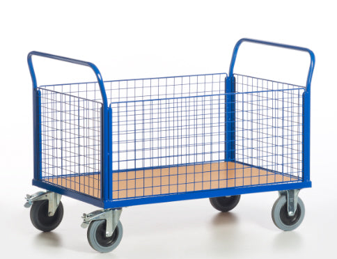 ROLLCART Gitter-Vierwandwagen 026115 026116 026117 026118