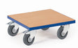 ROLLCART Kistenroller mit Holzladefläche, 250 kg Tragkraft, 03-4015
