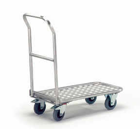 ROLLCART Alu-Magazinwagen/Klappbügel, 034631 034635