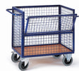 ROLLCART Drahtkastenwagen, 600 kg Tragkraft, 056167 056168