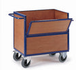 ROLLCART Holzkastenwagen, 600 kg Tragkraft, 056187 056188