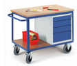 ROLLCART Werkstattwagen mit Schubladen, 600 kg Tragkraft, 07-4308