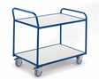 ROLLCART Tischwagen mit zwei Etagen, ESD, 087425ESD 087426ESD