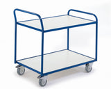 ROLLCART Tischwagen mit zwei Etagen, ESD, 087425ESD 087426ESD