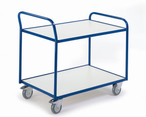 ROLLCART Tischwagen mit zwei Etagen, ESD, 087425ESD 087426ESD