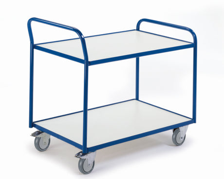 ROLLCART Tischwagen mit zwei Etagen, ESD, 087425ESD 087426ESD