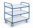 ROLLCART Tischwagen mit drei Etagen, ESD, 087435ESD 087436ESD
