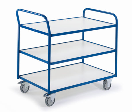 ROLLCART Tischwagen mit drei Etagen, ESD, 087435ESD 087436ESD