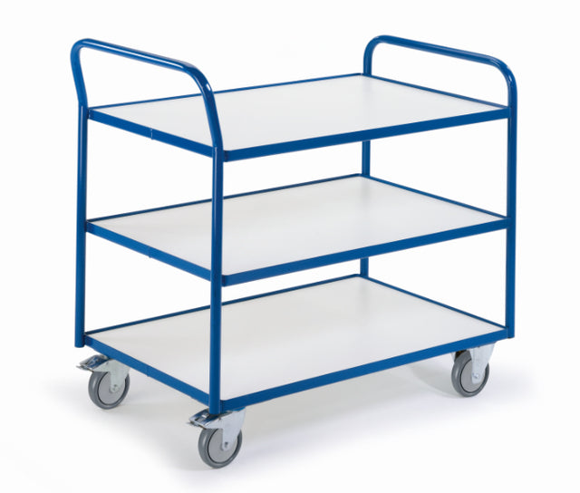 ROLLCART Tischwagen mit drei Etagen, ESD, 087435ESD 087436ESD