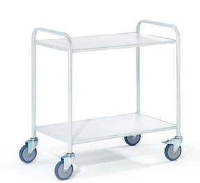 ROLLCART Bürowagen, zwei Etagen, 08-7455