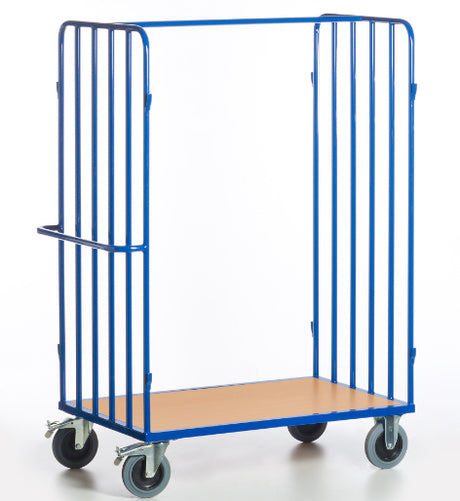 ROLLCART Paketwagen offen, 600 kg Tragkraft, 087637 087638
