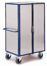 ROLLCART Alu-Schrankwagen/Zylinderschloss, 600 kg Tragkraft, 087675 087676