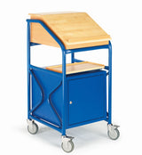 ROLLCART Stehpult Stahlblechschrank, 09-5052