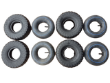 FROSAL Mantel Transportwagen 4.10-3.50-4 + Schlauch 90 gerade 4er Set