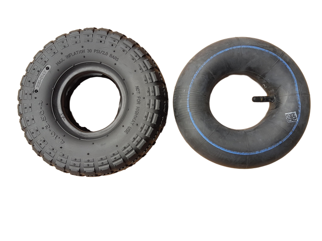 FROSAL Mantel Transportwagen 4.10-3.50-4 + Schlauch 90 gerade 1er Set