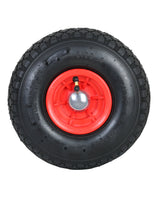 FROSAL Ersatzrad - Rad Nabe 20mm/60mm für Bollerwagen oder Sackkarre mit Achsbefestigung 1 Stück