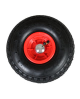 FROSAL Ersatzrad - Rad Nabe 20mm/60mm für Bollerwagen oder Sackkarre mit Achsbefestigung