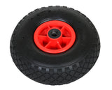 FROSAL Ersatzrad - Rad Nabe 20mm/60mm für Bollerwagen oder Sackkarre