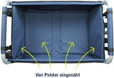 Beachtrekker LiFe faltbar blau mit Bremse
