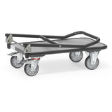 Fetra 1132 7016, 1154 7016 Klappwagen "GREY EDITION", 250 kg, Schiebebügel auf Plattform klappbar