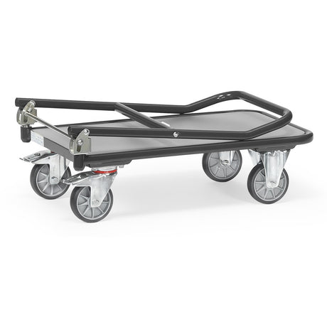 Fetra 1132 7016, 1154 7016 Klappwagen "GREY EDITION", 250 kg, Schiebebügel auf Plattform klappbar
