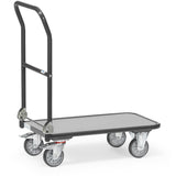 Fetra 1132 7016, 1154 7016 Klappwagen "GREY EDITION", 250 kg, Schiebebügel auf Plattform klappbar