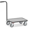 Fetra 1161 7016 Griffroller "GREY EDITION", 250 kg, Holzplattform