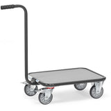 Fetra 1161 7016 Griffroller "GREY EDITION", 250 kg, Holzplattform