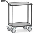 Fetra 1164 7016 Griffroller "GREY EDITION", 250 kg, 2 Holzplattformen