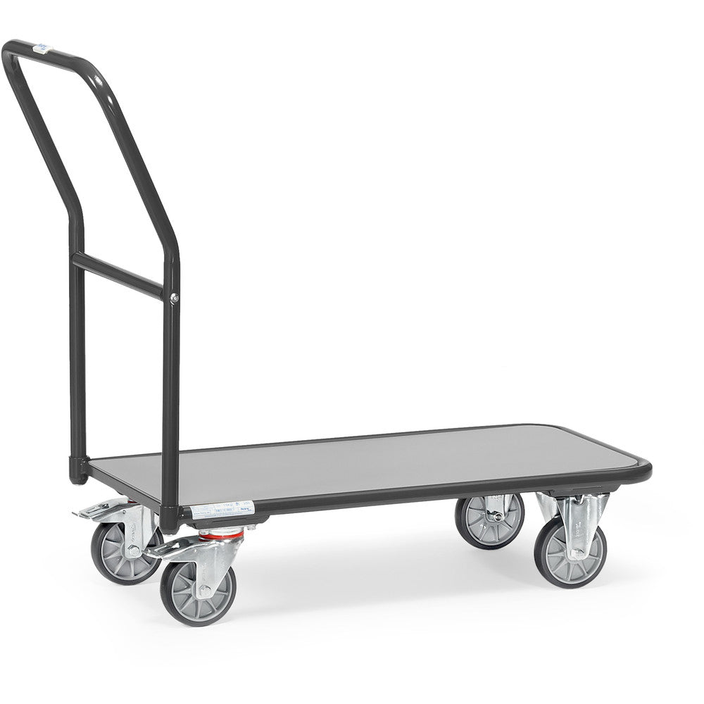 Fetra 1200 7016, 1202 7016 Magazinwagen "GREY EDITION", 250 kg, Stahlrohr, Schweißkonstruktion